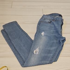 Monarda Womens denim jeans Size 6 disstressed comfort